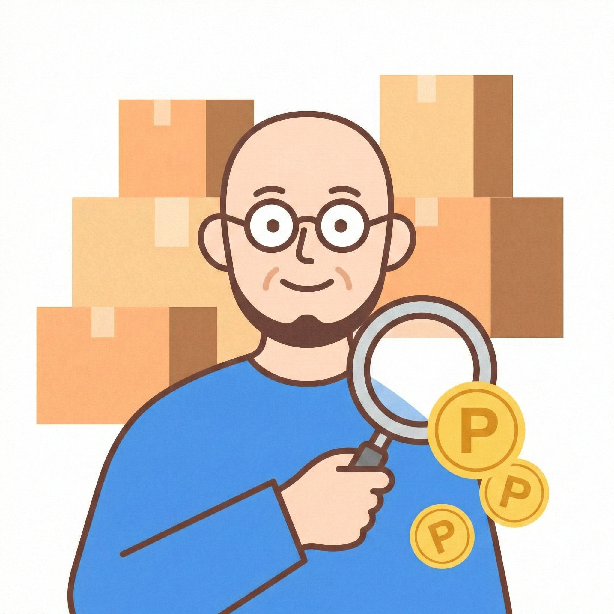 ポイントおじさん アイコン