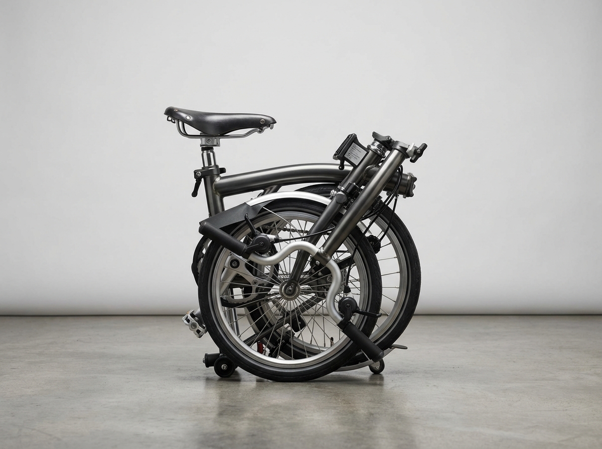 折りたたみ自転車のイメージ画像