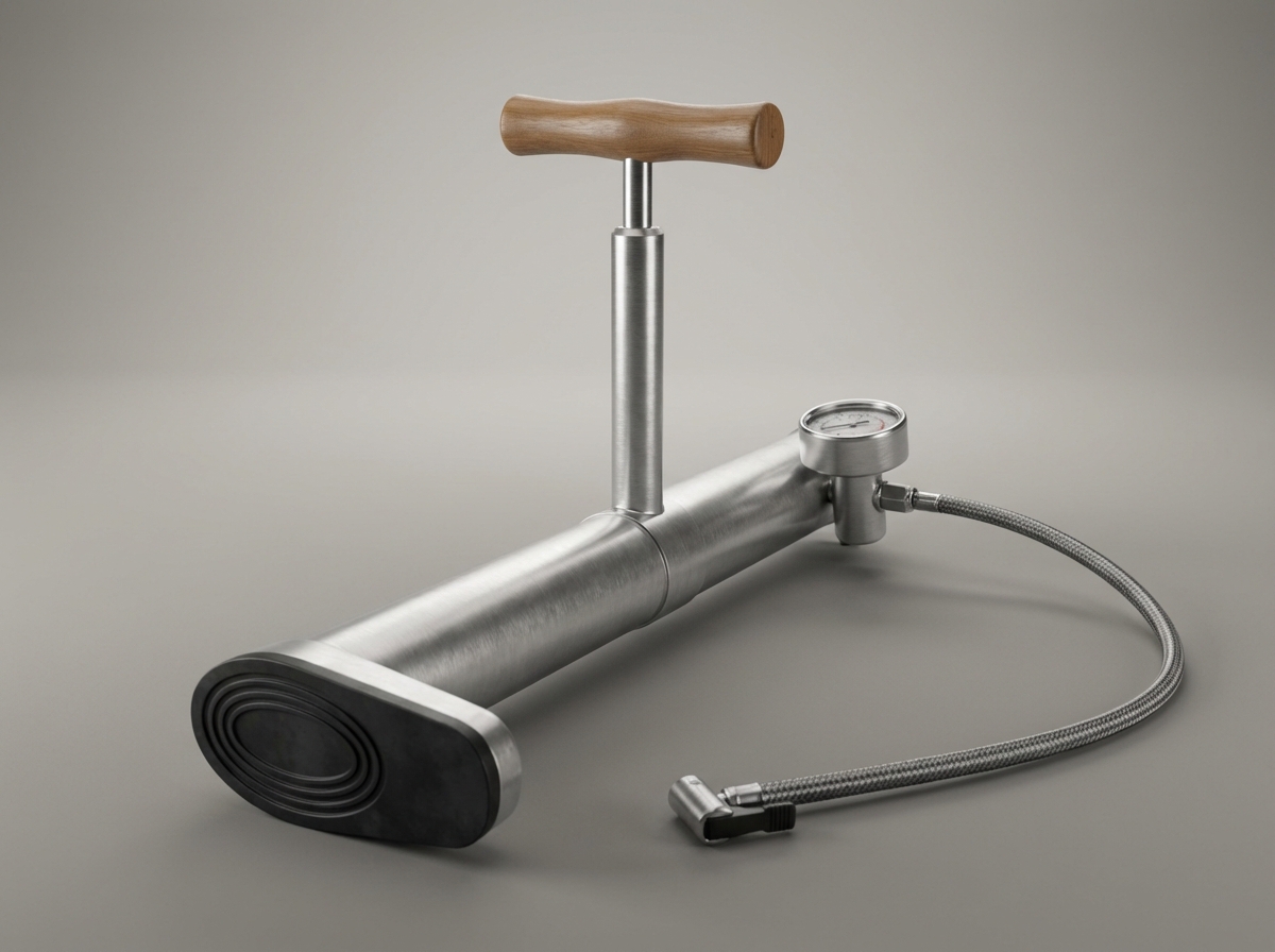 自転車 空気入れのイメージ画像