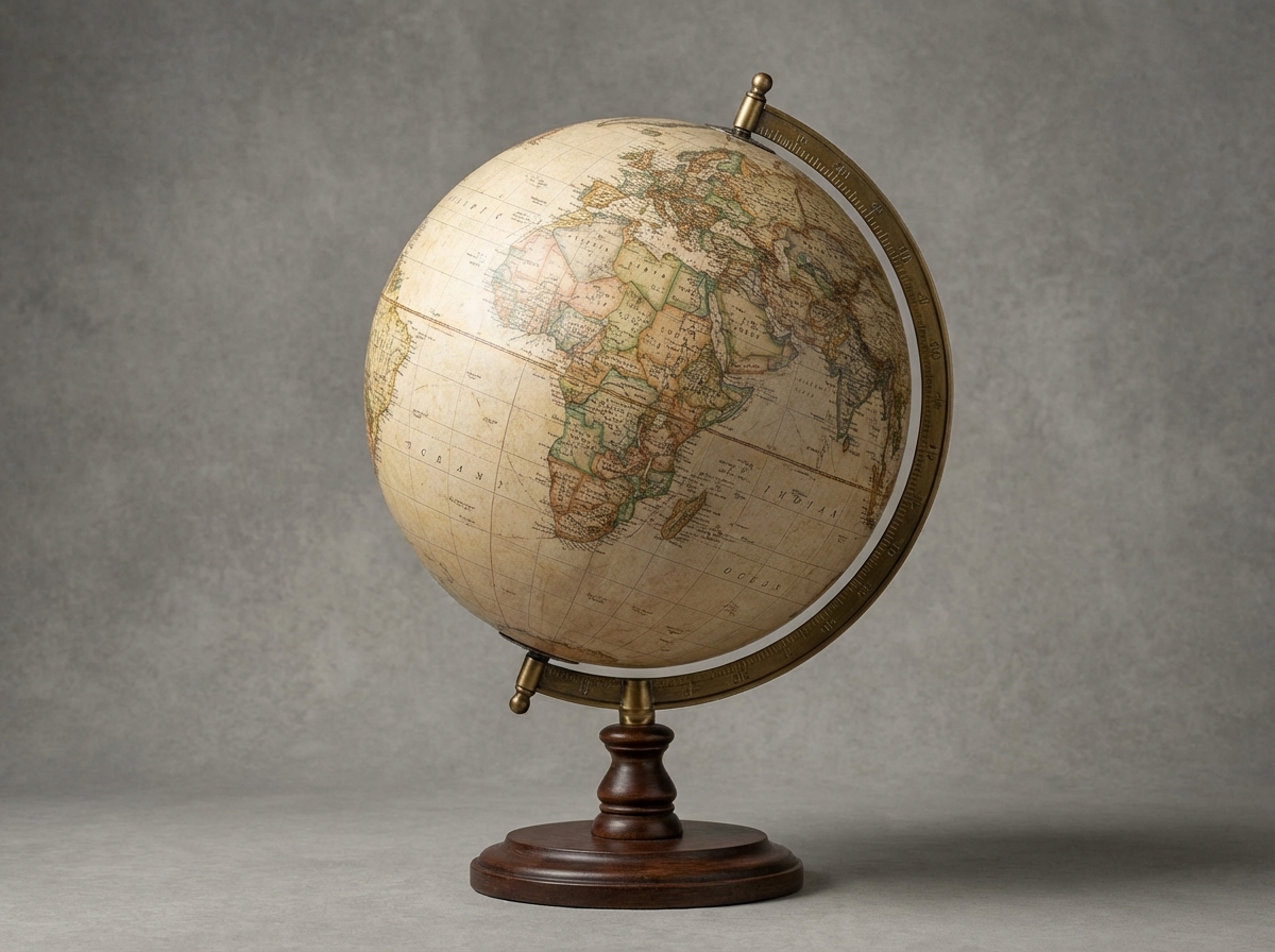 地球儀のイメージ画像