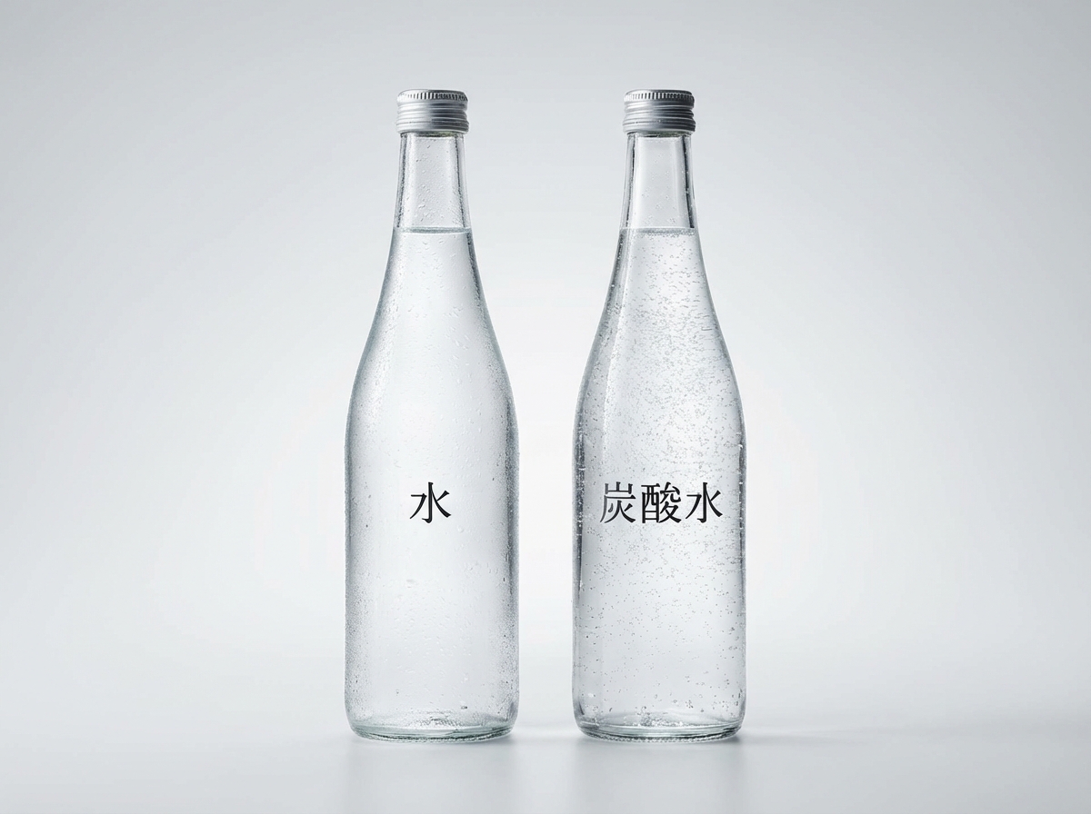 水・炭酸水のイメージ画像