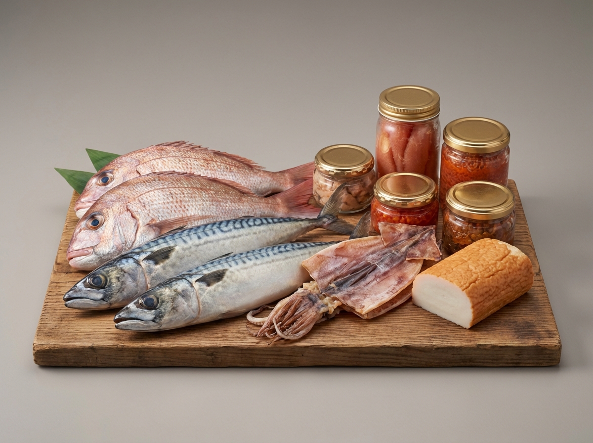 魚介類・水産加工品のイメージ画像