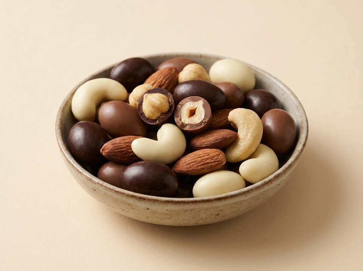 ナッツチョコレートのイメージ画像