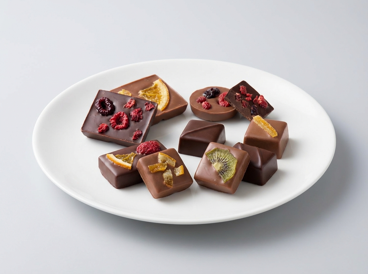 フルーツチョコレートのイメージ画像