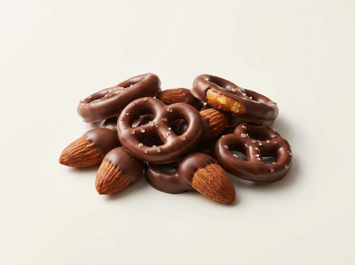 チョコレートスナックのイメージ画像