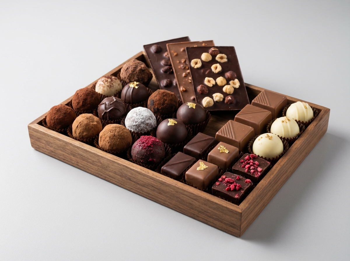 各種チョコレートセットのイメージ画像