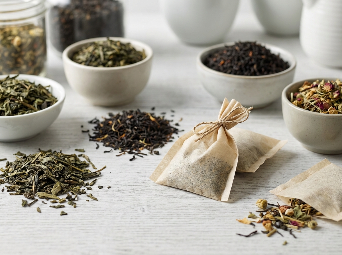 茶葉・ティーバッグのイメージ画像