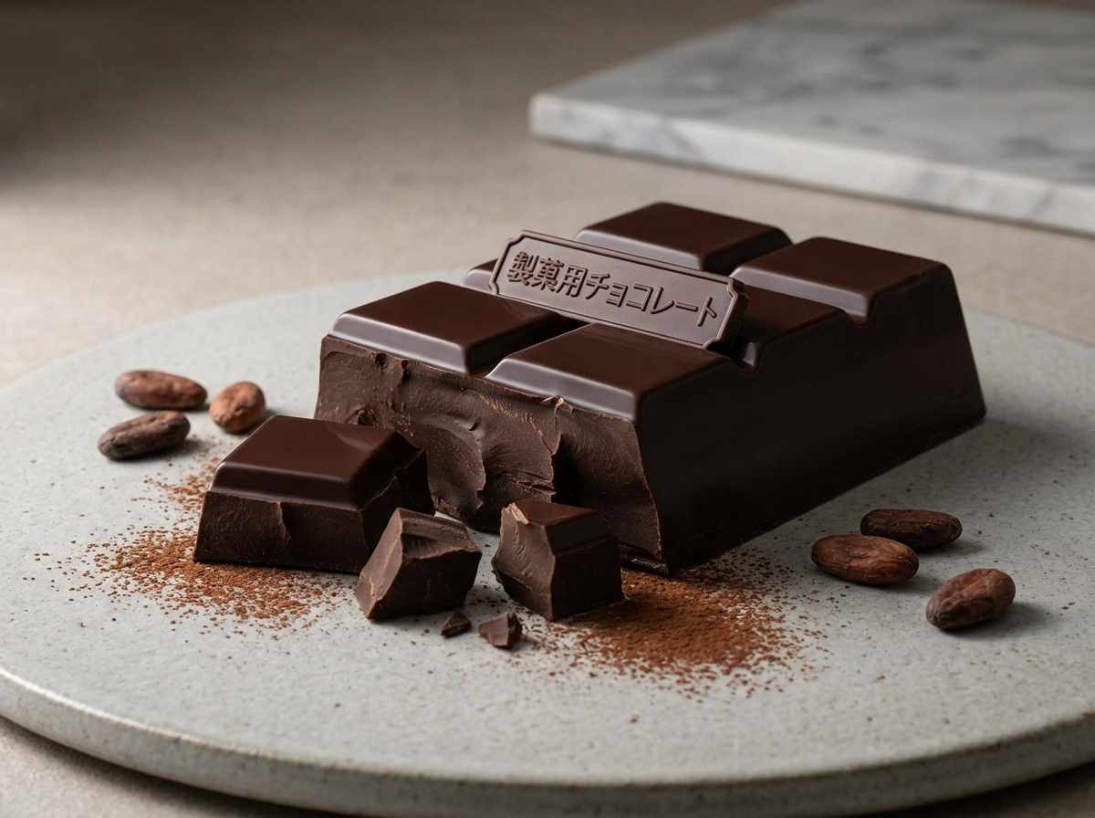 製菓用チョコレートのイメージ画像