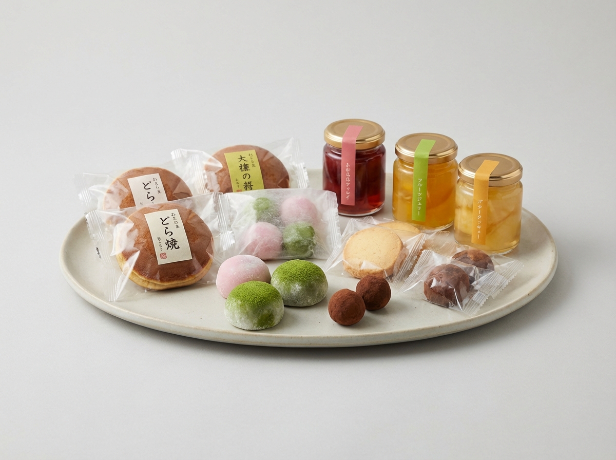 各種スイーツ・お菓子セットのイメージ画像