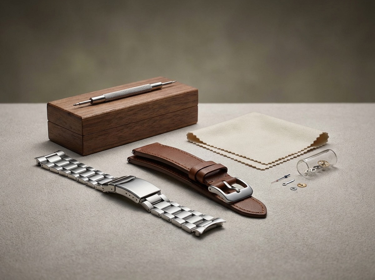 腕時計用アクセサリーのイメージ画像