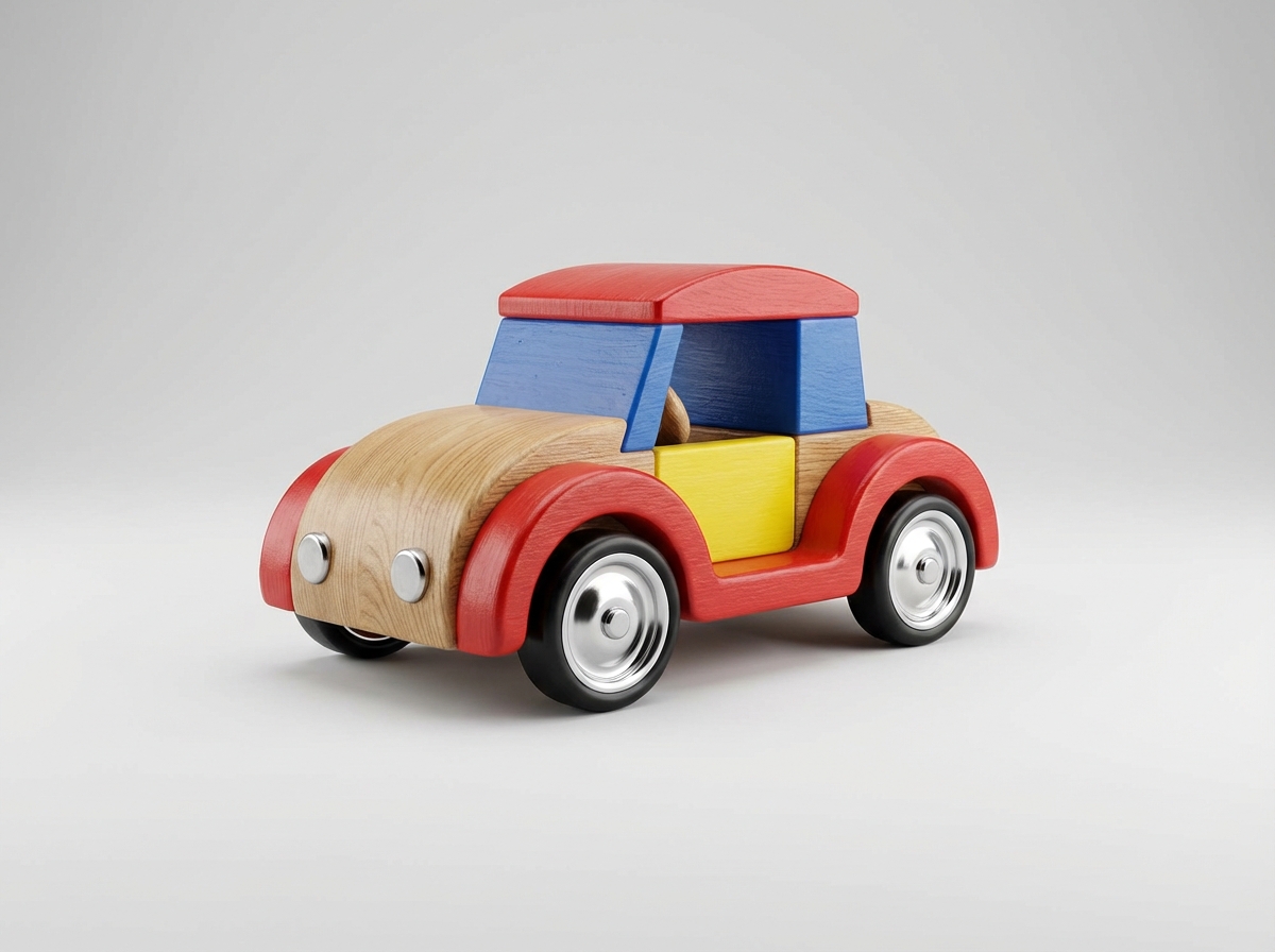 乗り物のおもちゃのイメージ画像