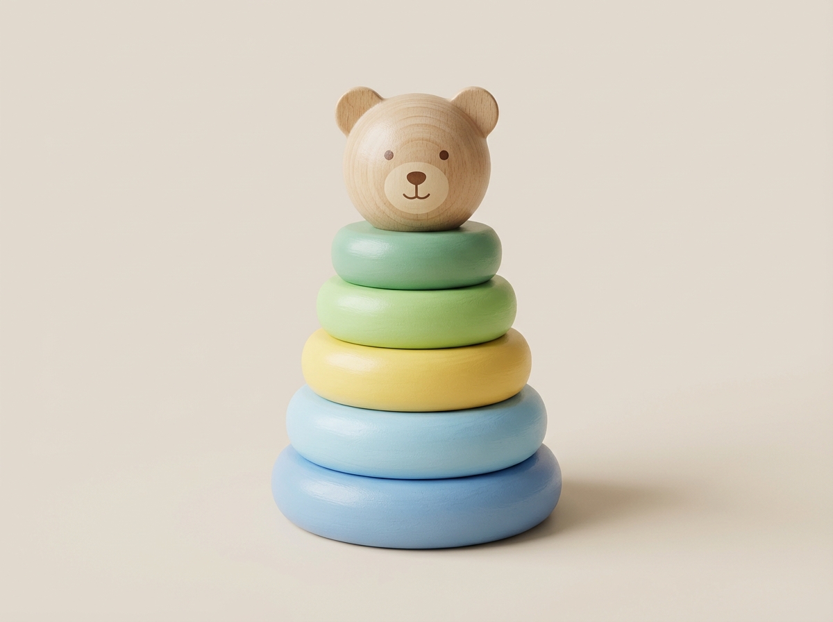 ベビー向けおもちゃのイメージ画像