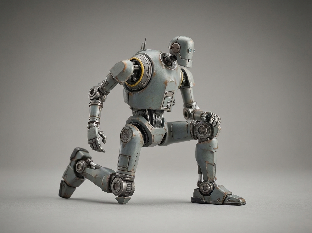 ロボットのおもちゃのイメージ画像