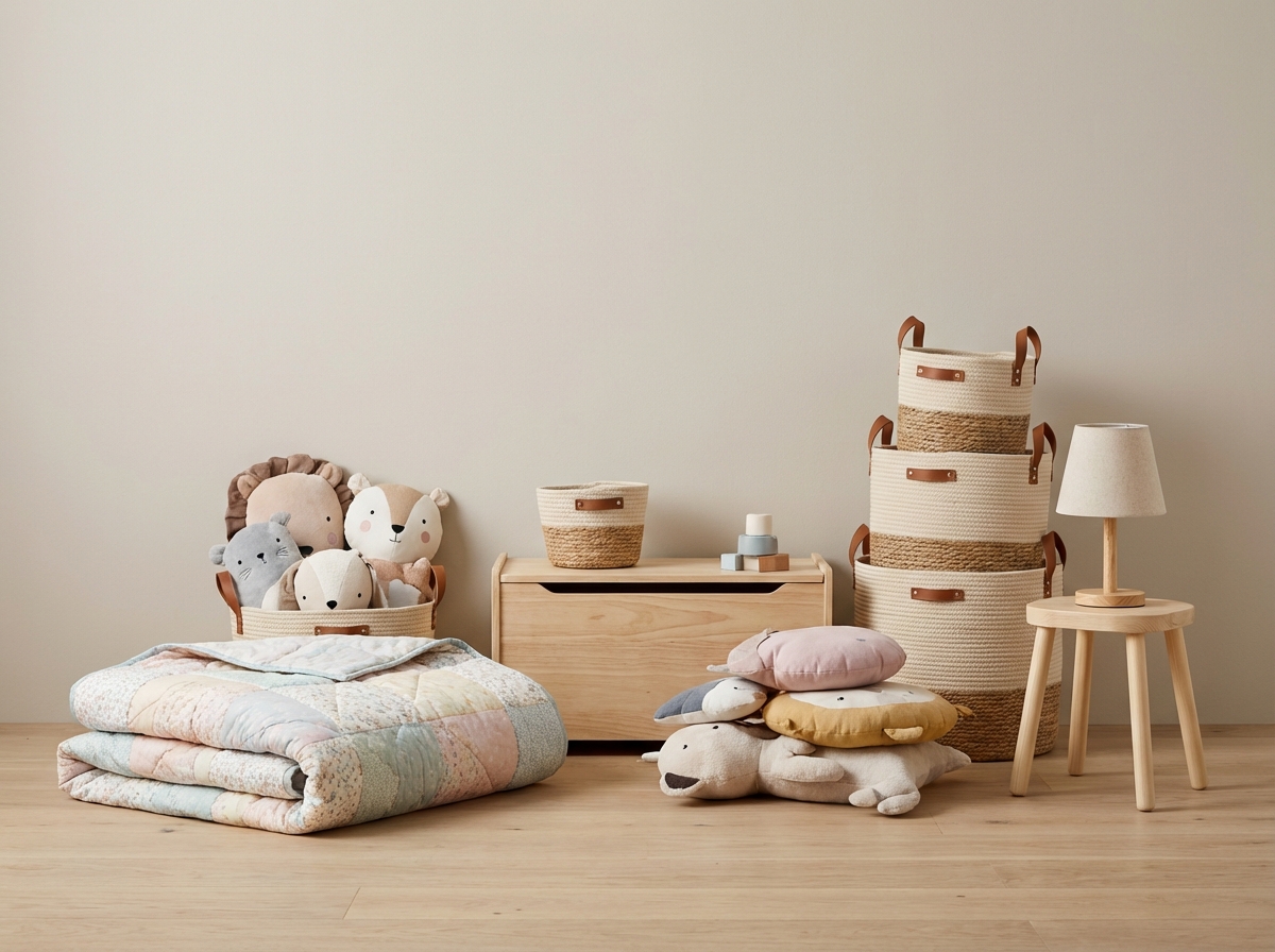 子供部屋用インテリア・寝具・収納のイメージ画像