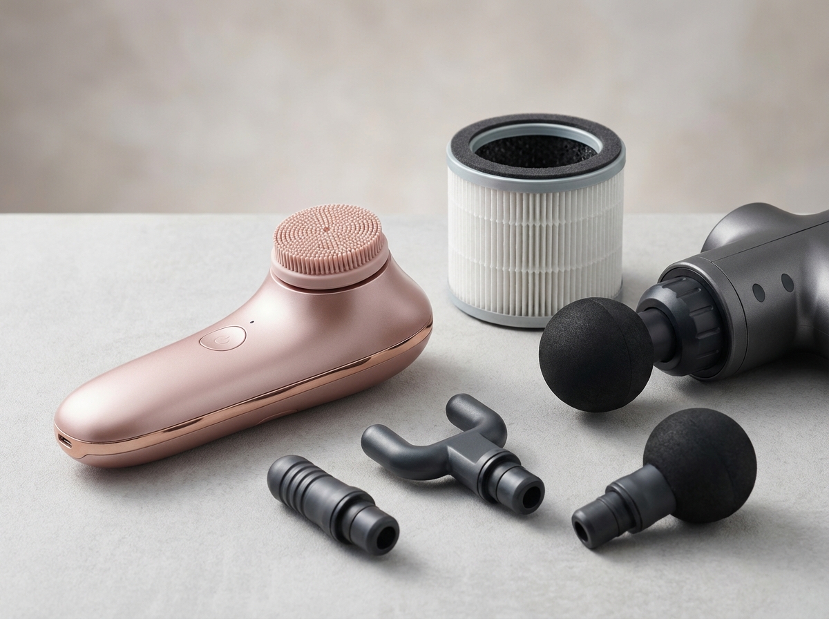 美容・健康家電用アクセサリー・部品のイメージ画像