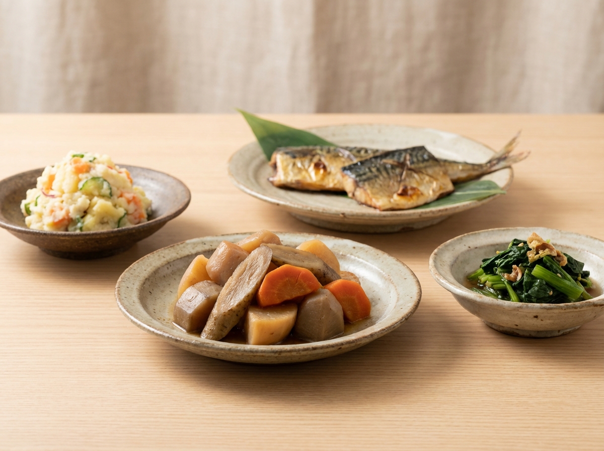 惣菜のイメージ画像