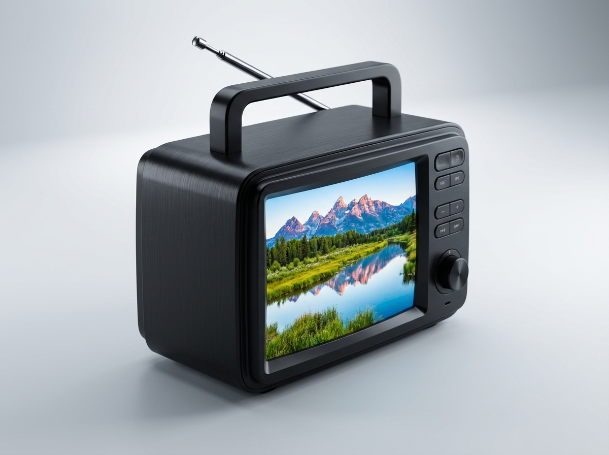 ポータブルテレビのイメージ画像