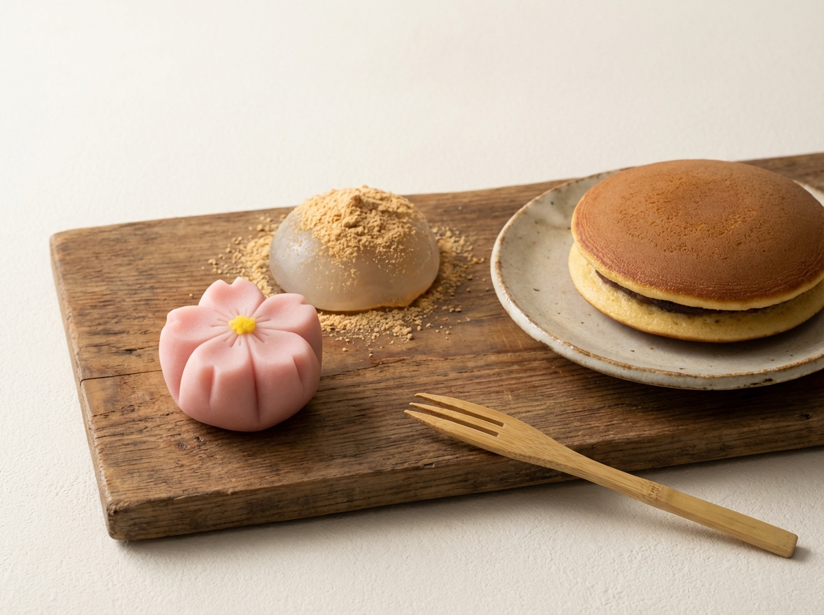 和菓子のイメージ画像