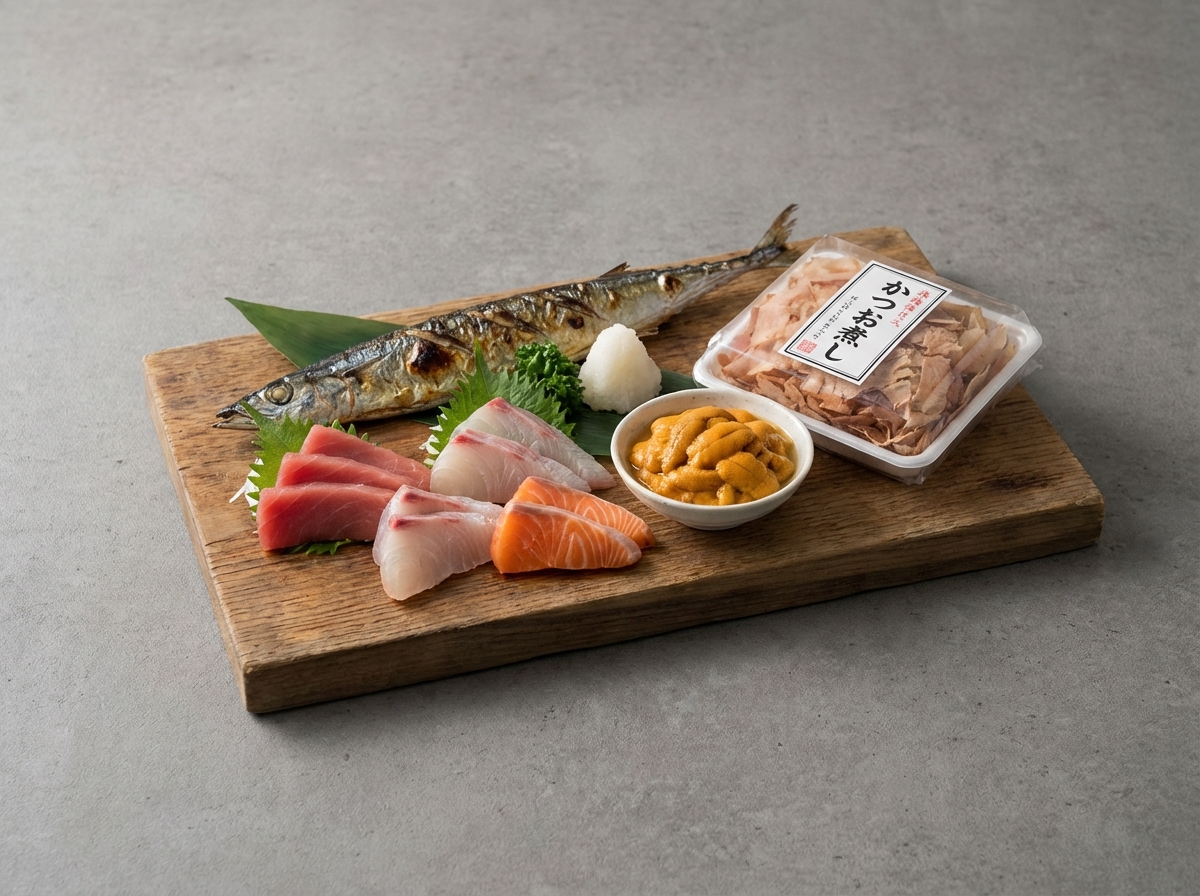 魚介類・水産加工品のイメージ画像