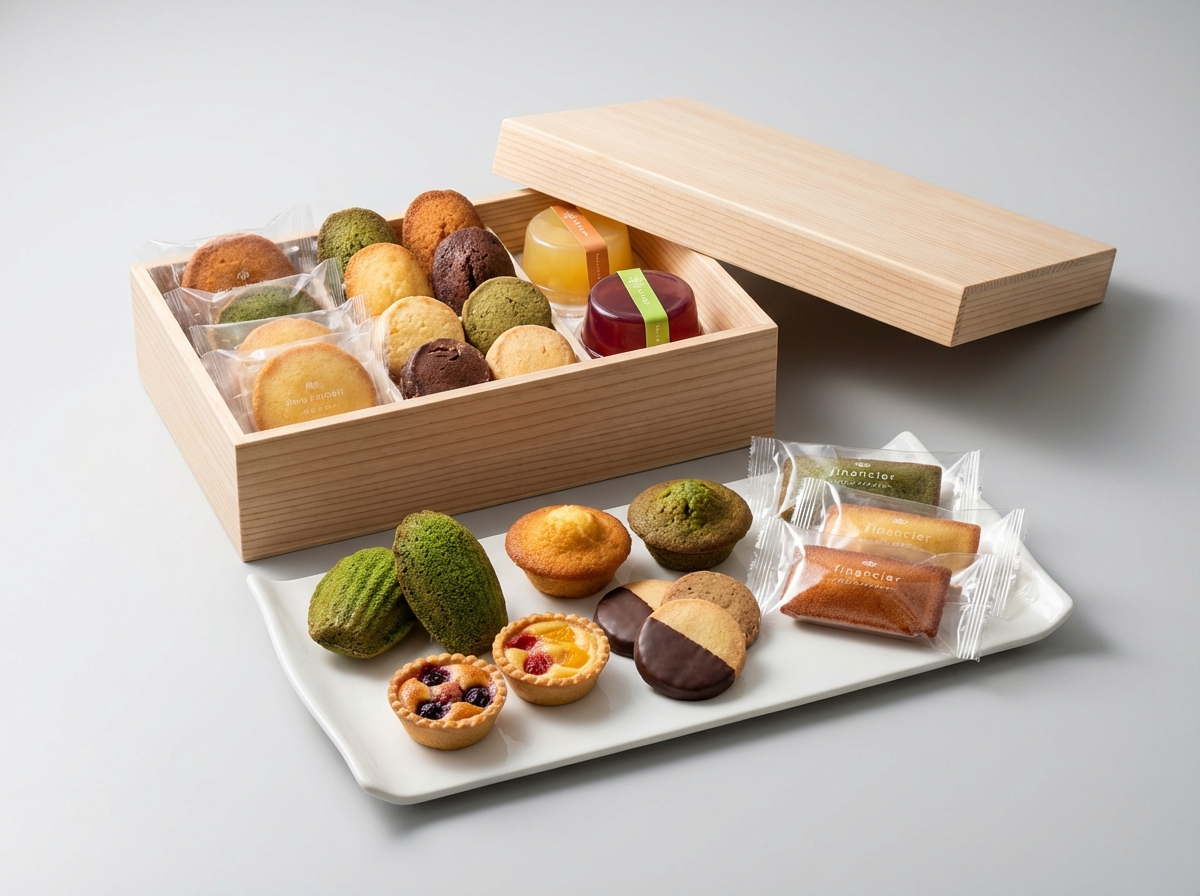 各種洋菓子セットのイメージ画像