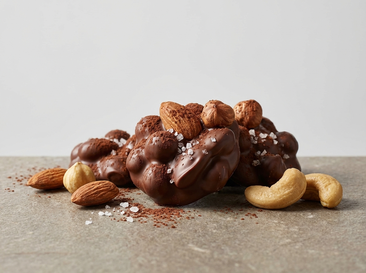 ナッツチョコレートのイメージ画像