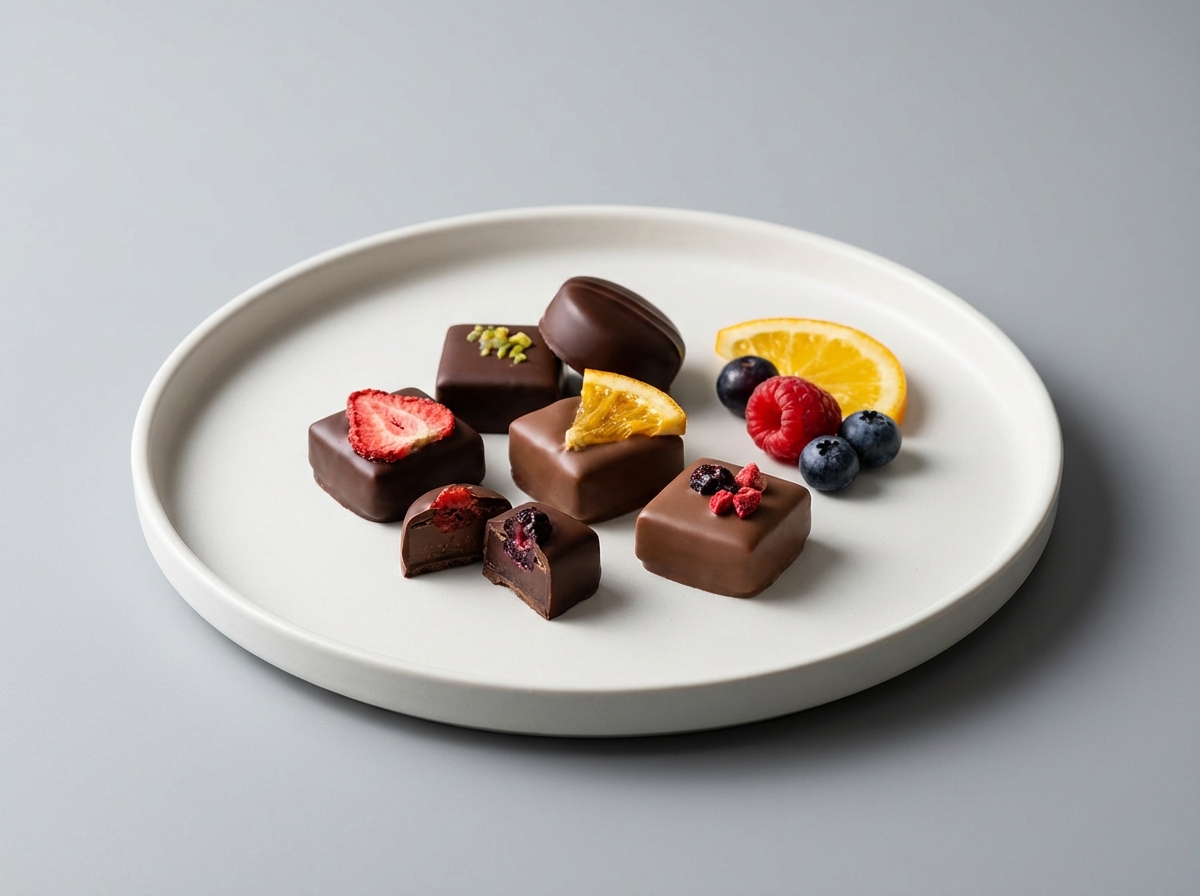 フルーツチョコレートのイメージ画像