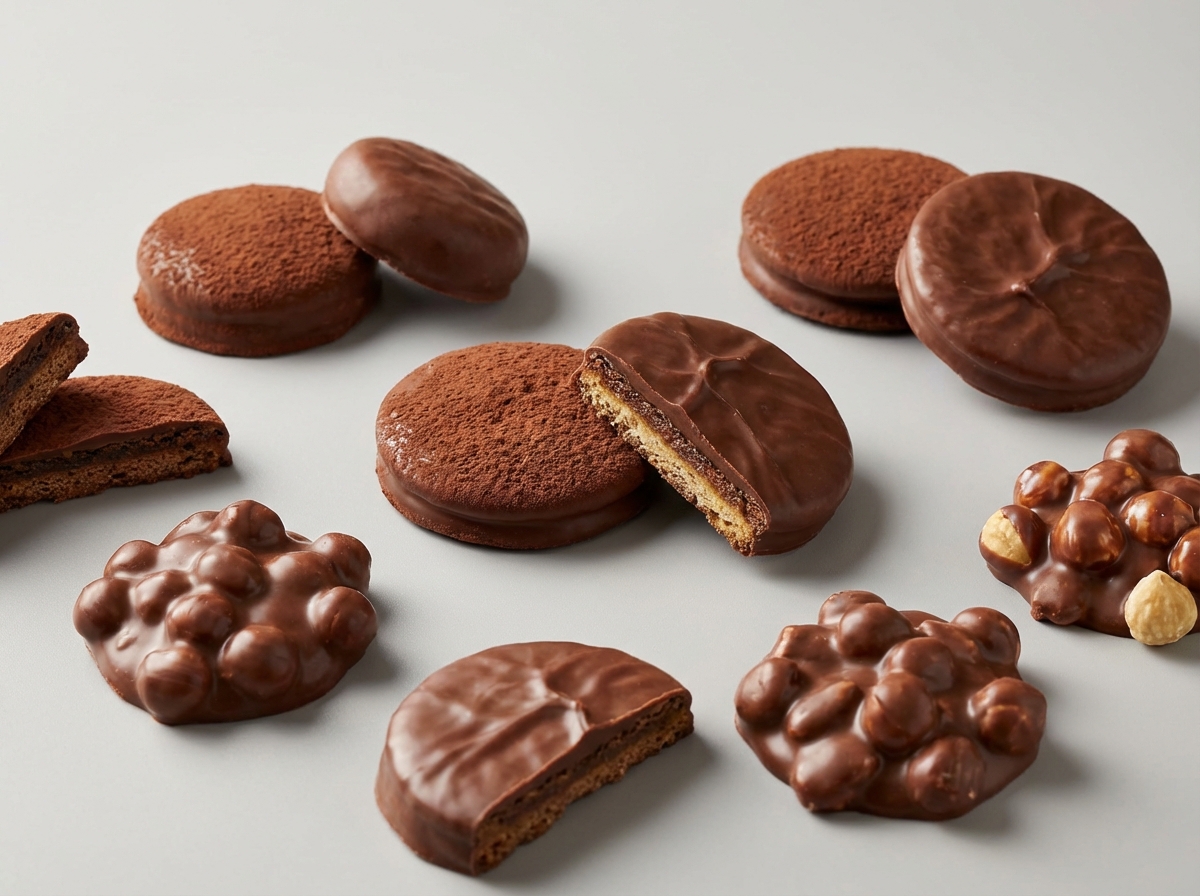 チョコレートスナックのイメージ画像