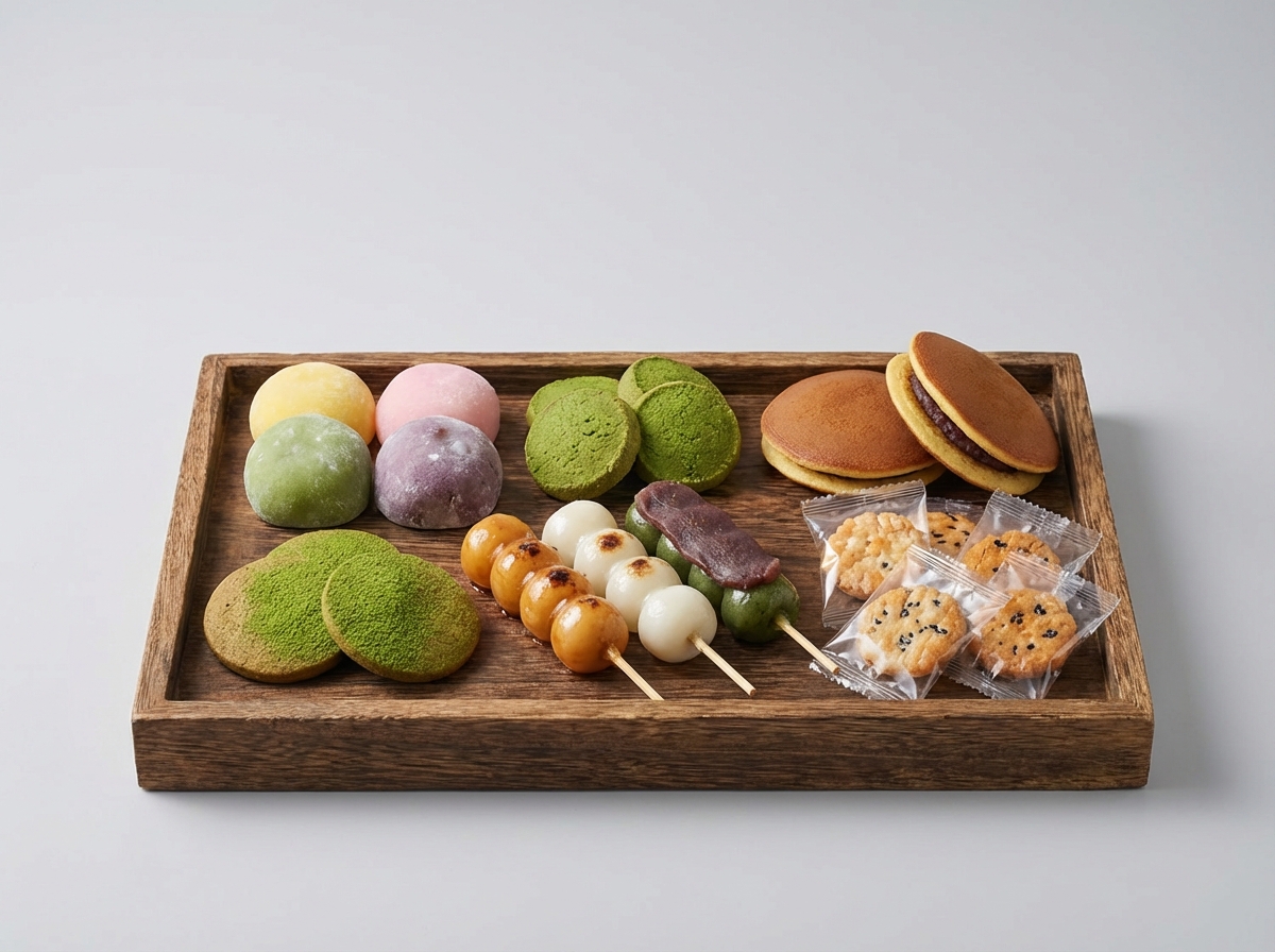 各種スイーツ・お菓子セットのイメージ画像