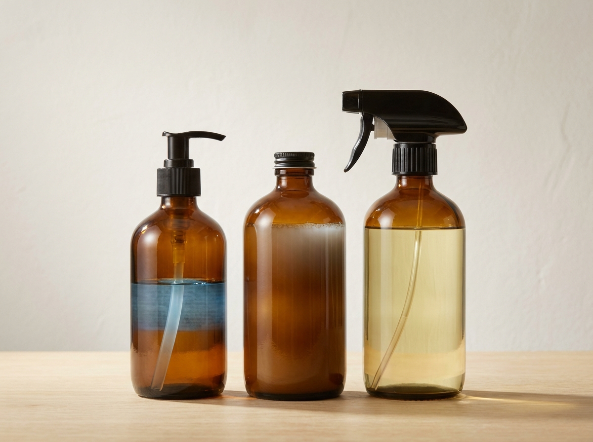 洗剤・柔軟剤・クリーナーのイメージ画像