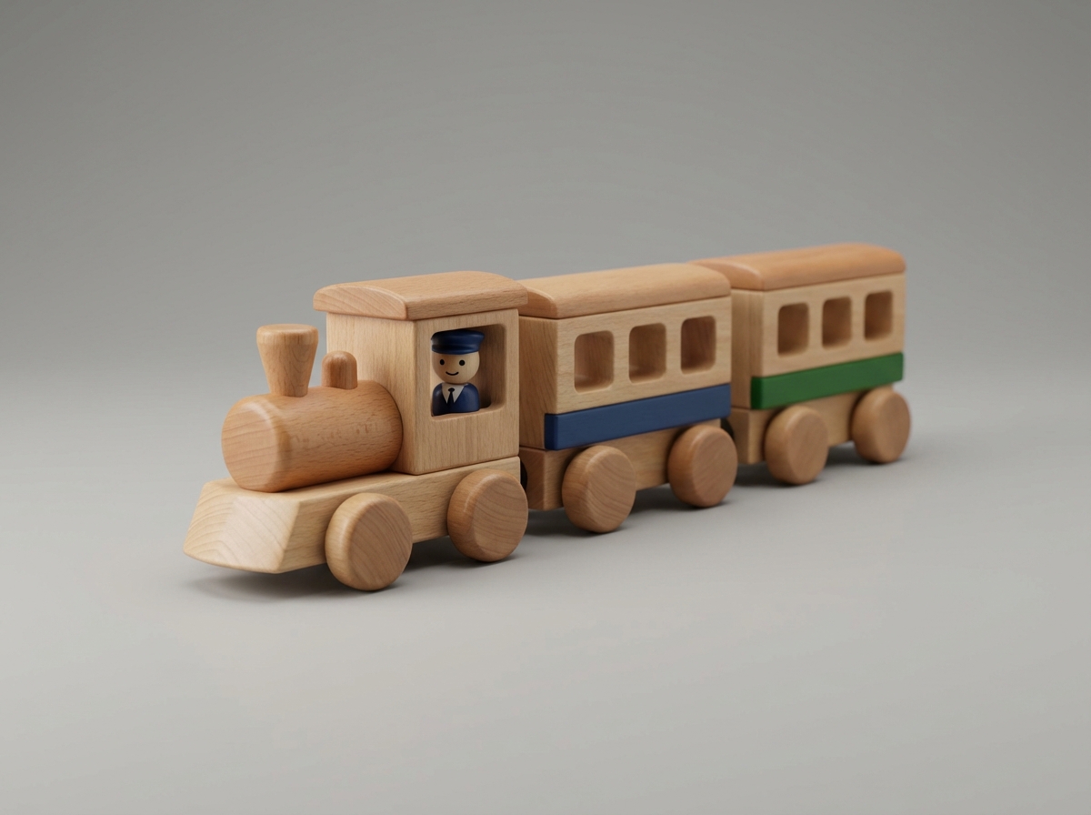 乗り物のおもちゃのイメージ画像