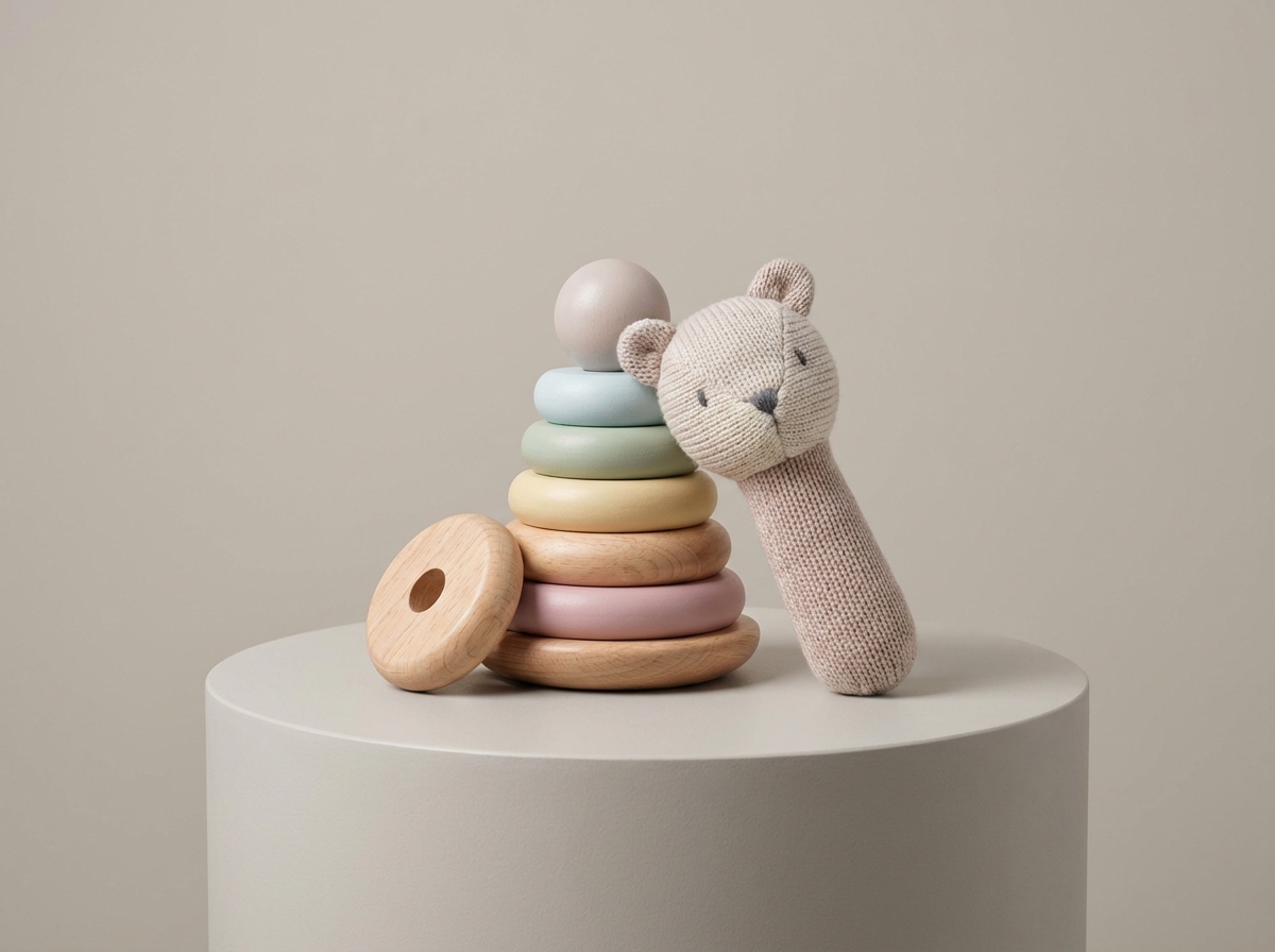 ベビー向けおもちゃのイメージ画像