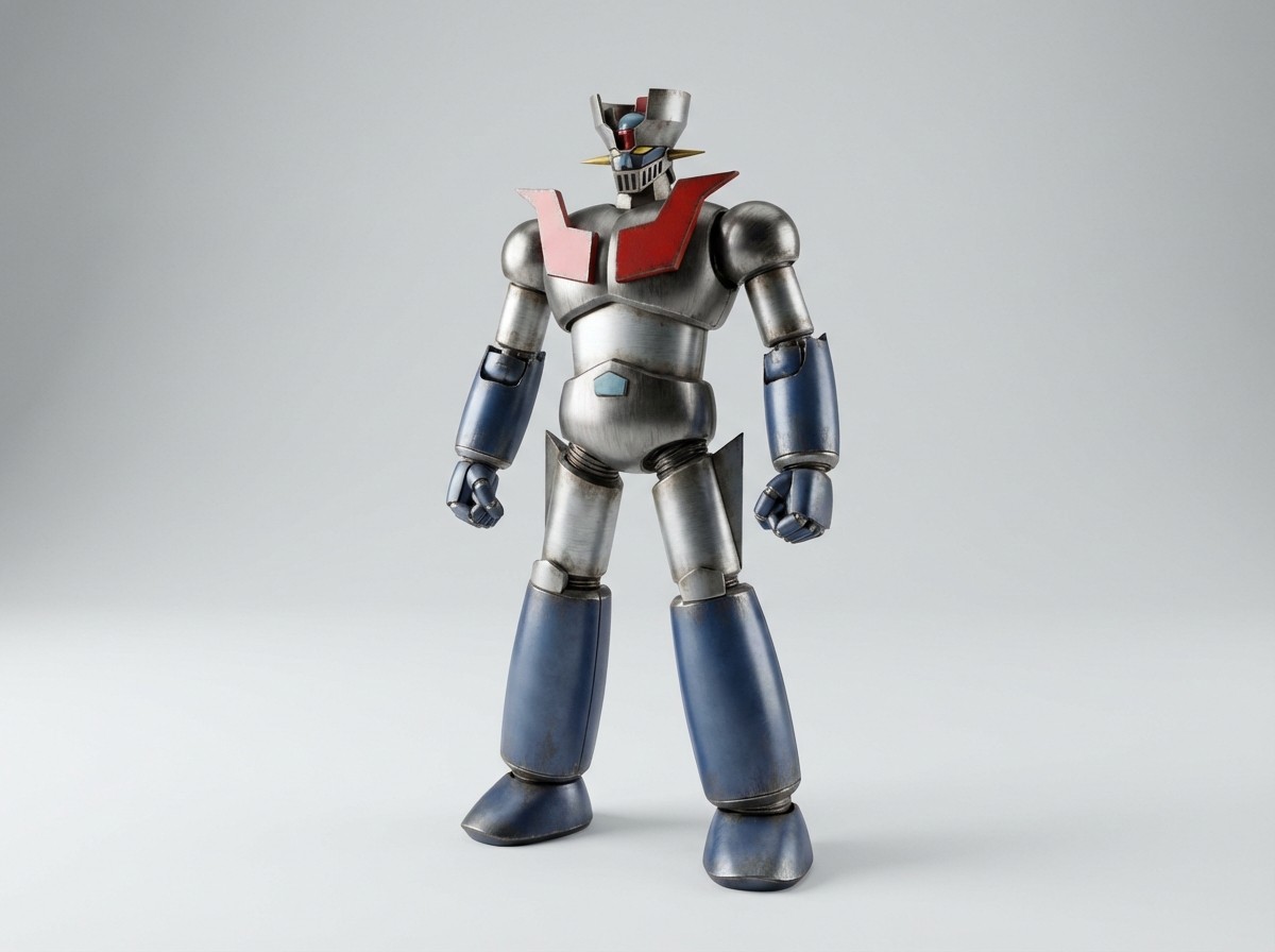 ロボットのおもちゃのイメージ画像