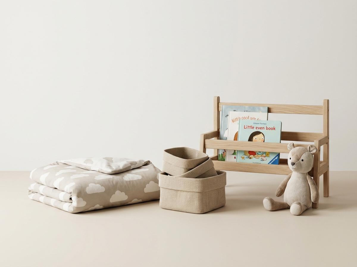 子供部屋用インテリア・寝具・収納のイメージ画像