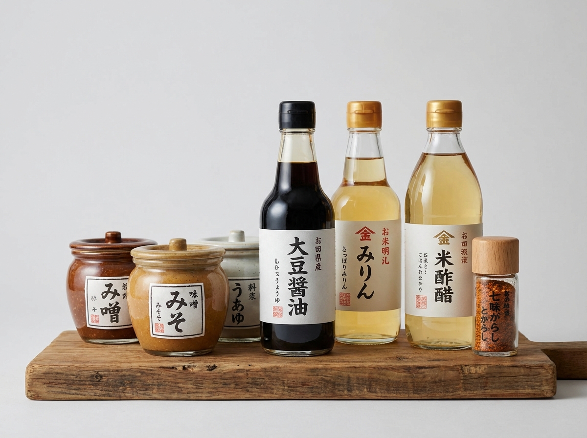 調味料のイメージ画像