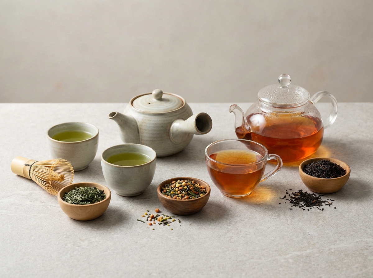 お茶・紅茶のイメージ画像