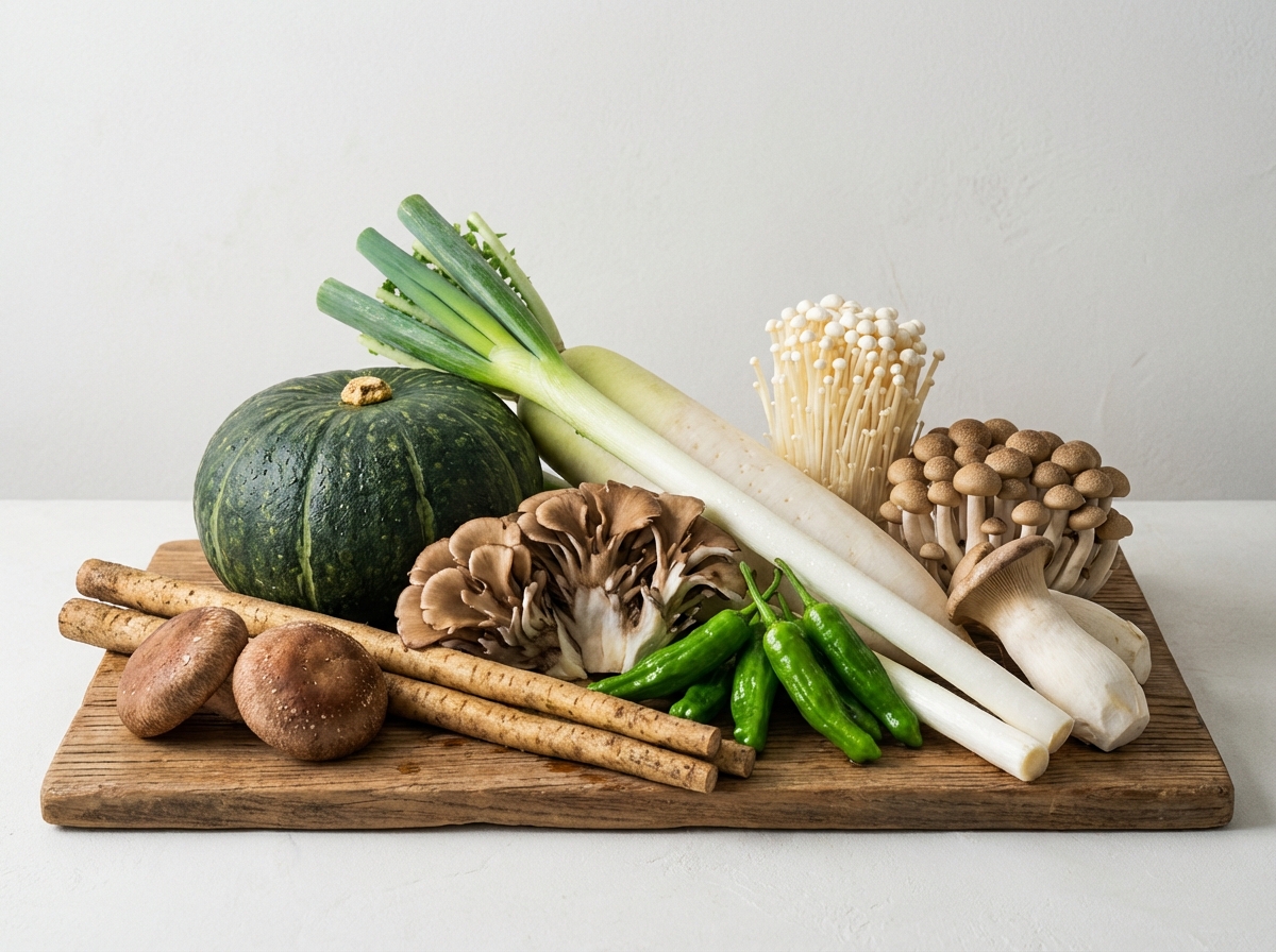 野菜・きのこのイメージ画像