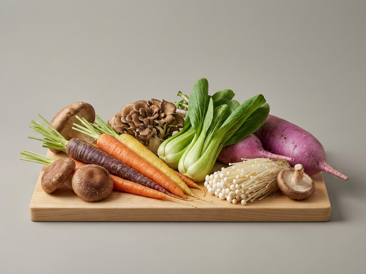 野菜・きのこのイメージ画像