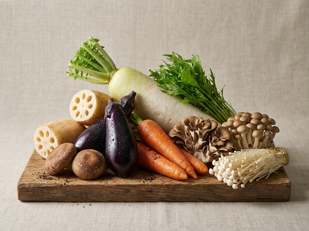 野菜・きのこのイメージ画像