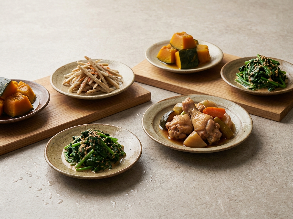 和風惣菜のイメージ画像