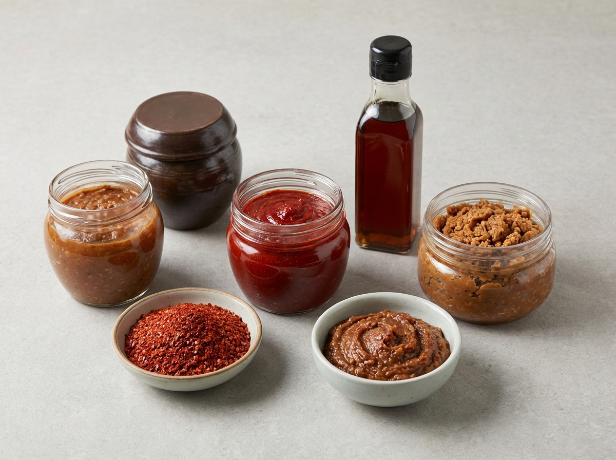 韓国調味料のイメージ画像