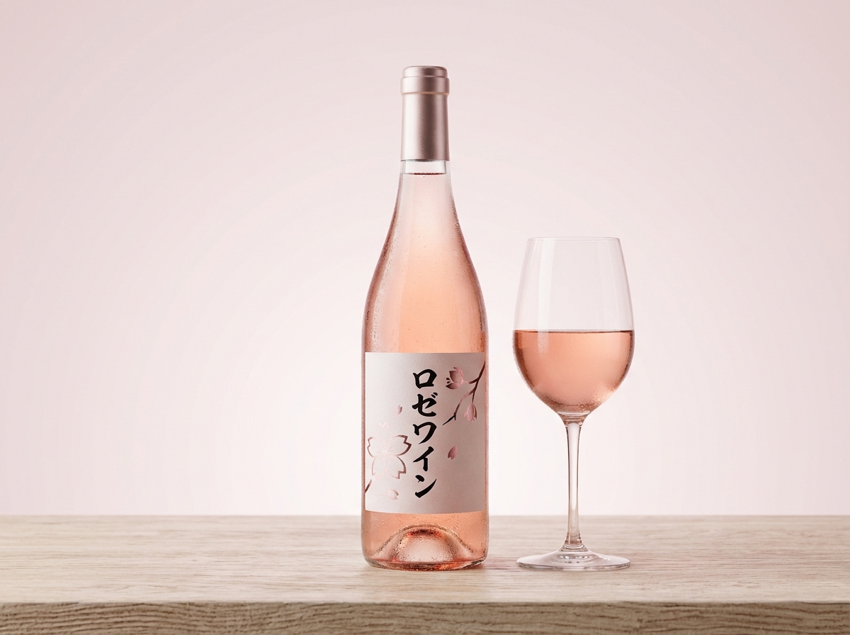 ロゼワインのイメージ画像