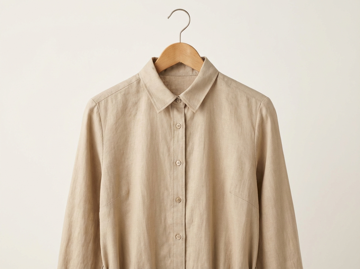 シャツワンピースのイメージ画像