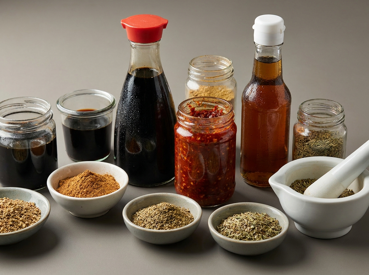 アジアン・エスニック調味料のイメージ画像