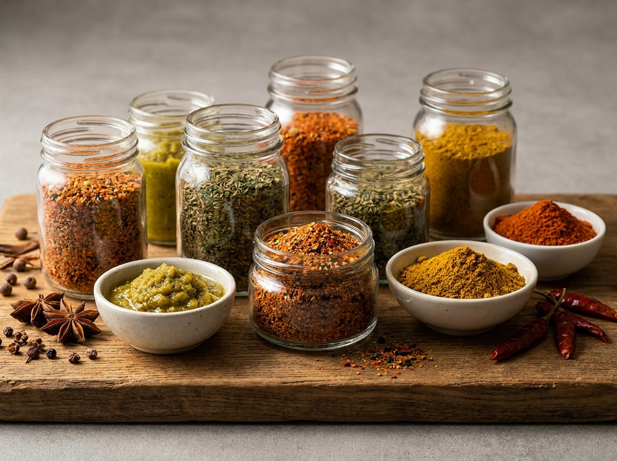 ミックススパイス・混合調味料のイメージ画像