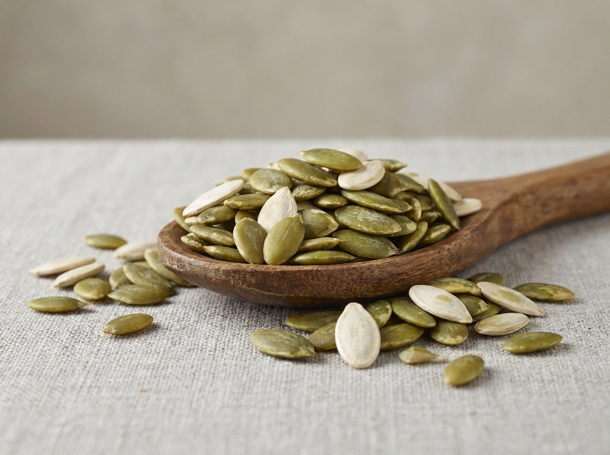 かぼちゃの種・パンプキンシードのイメージ画像