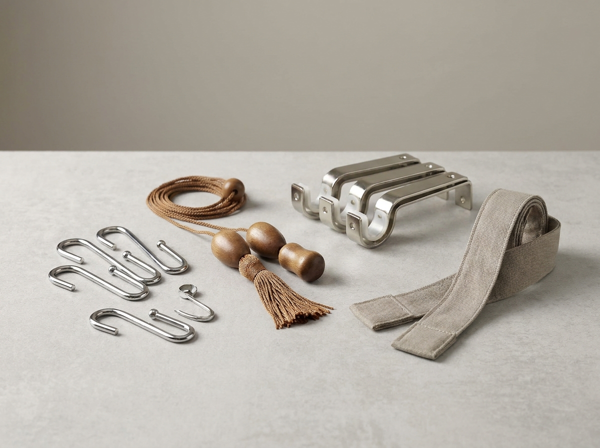 カーテン・ブラインド用アクセサリーのイメージ画像