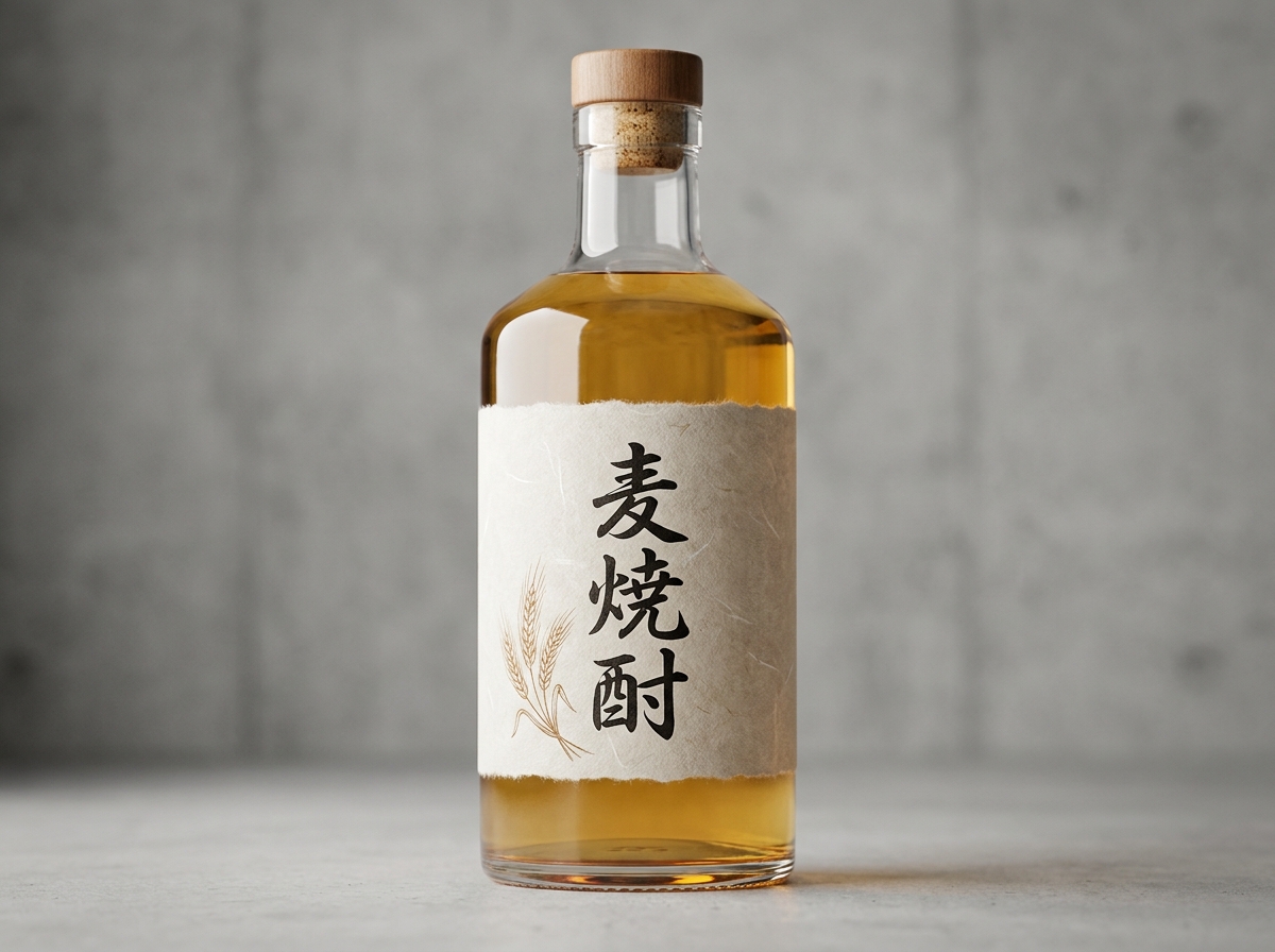 麦焼酎のイメージ画像