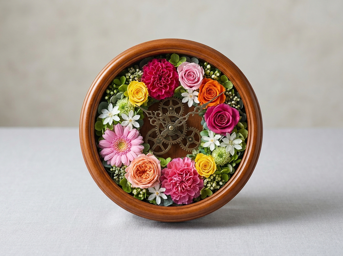 花時計のイメージ画像