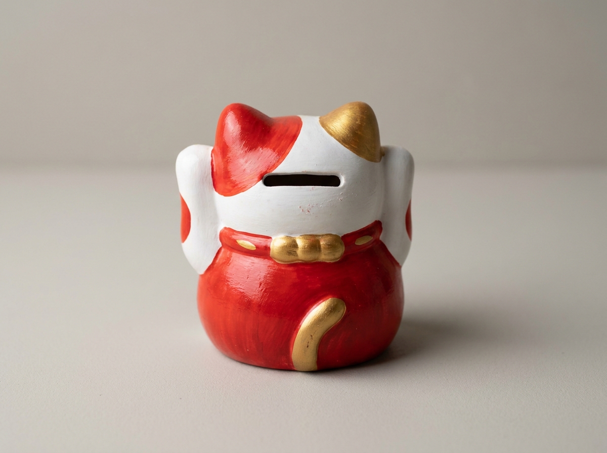 貯金箱のイメージ画像