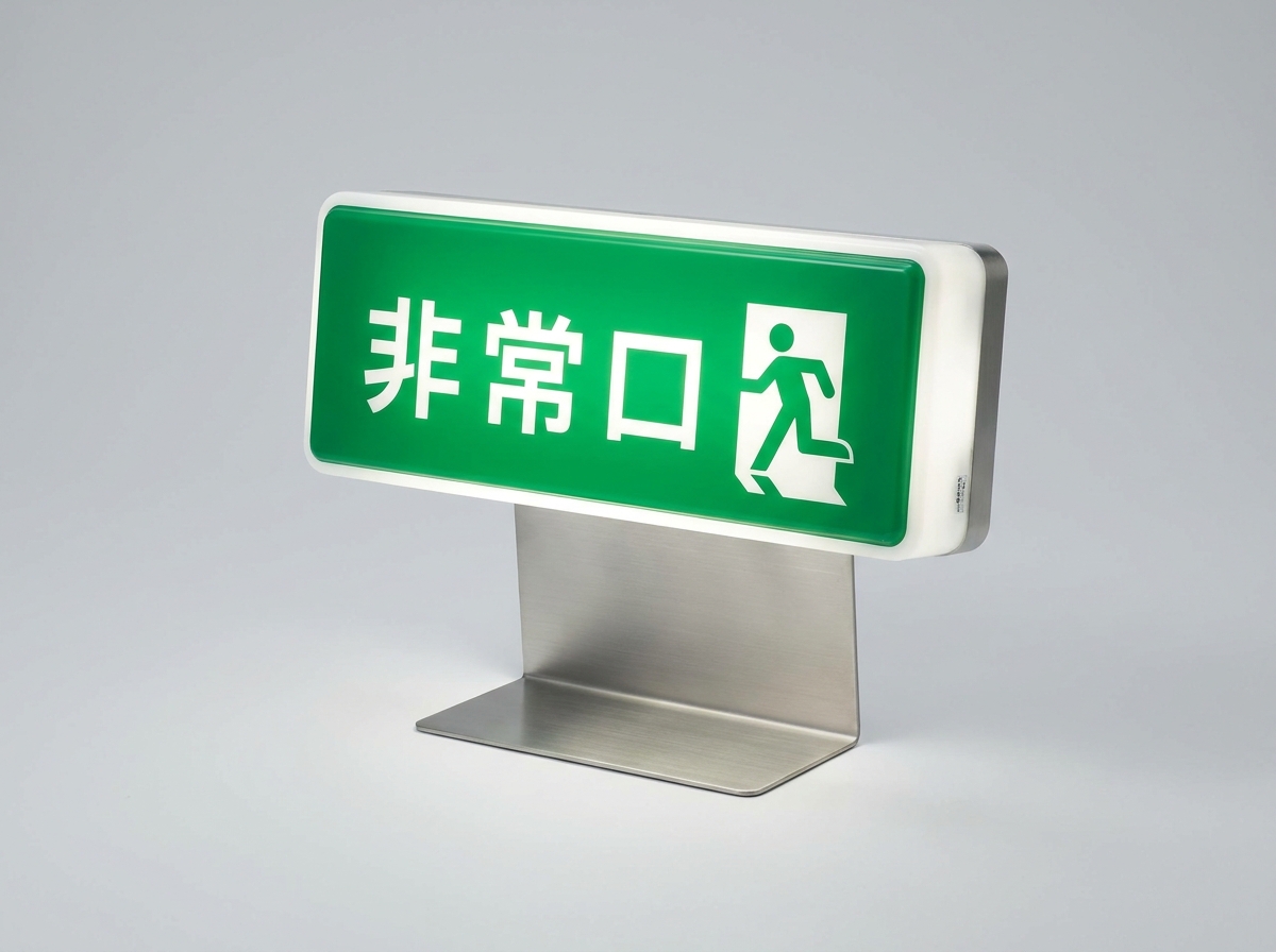 誘導灯のイメージ画像
